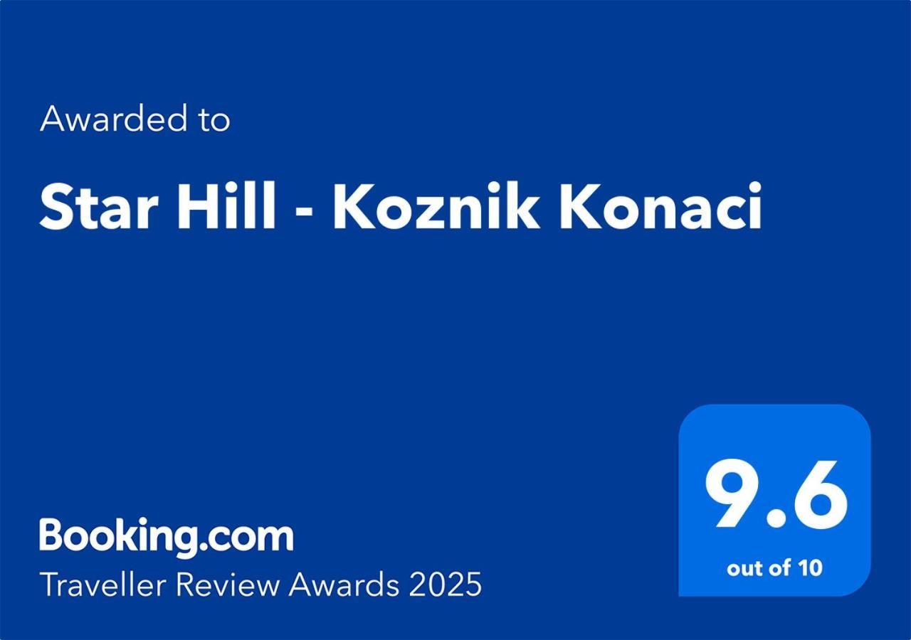 Appartamento Star Hill - Koznik Konaci Kopaonik Esterno foto